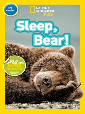 cover image of Sleep, Bear!